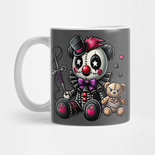 gothic teddy bear 2.0 Mug